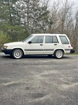 1987 Toyota Tercel CE Sedan 4D