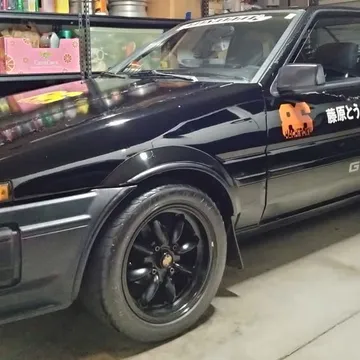 1987 Toyota AE86 GTS Coupe