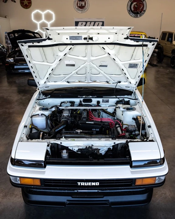 1987 Toyota Corolla AE86 - Image 16 of 19