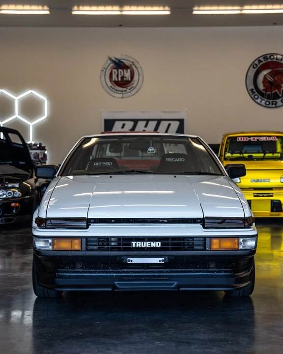 1987 Toyota Corolla AE86 - Image 2 of 19