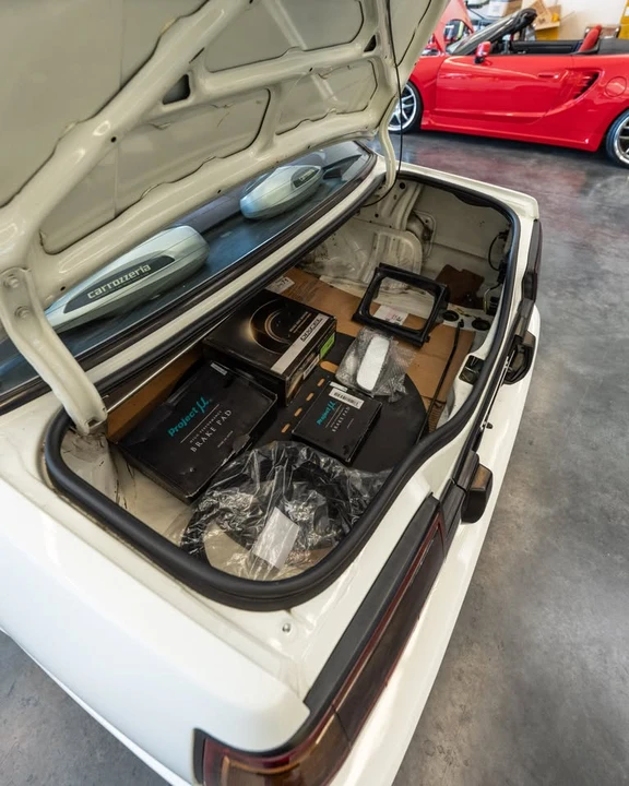 1987 Toyota Corolla AE86 - Image 18 of 19