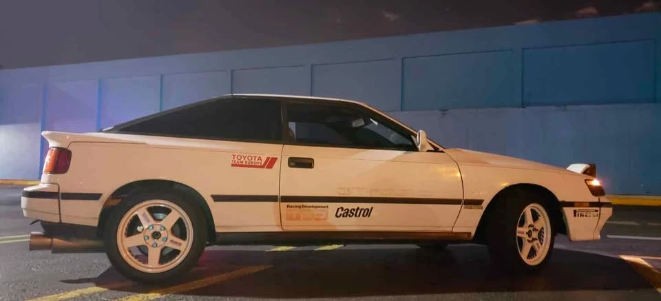 1987 Toyota Celica 3rd Gen - Image 8 of 8