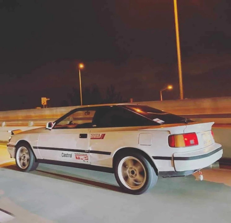 1987 Toyota Celica 3rd Gen - Image 4 of 8