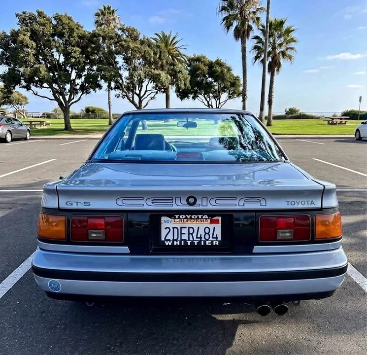 1987 Toyota Celica 4th Gen - Image 2 of 5