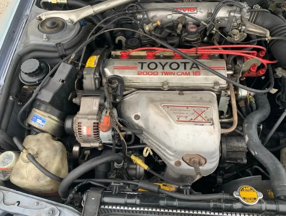 1987 Toyota Celica 4th Gen - Image 4 of 5