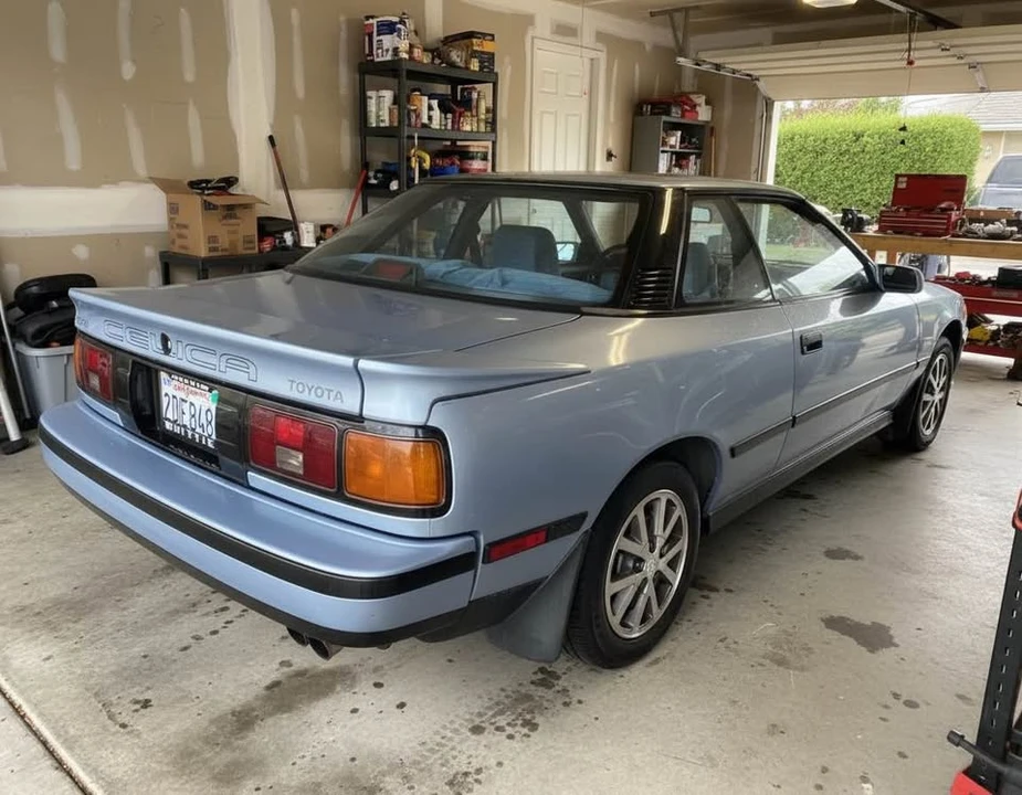 1987 Toyota Celica 4th Gen - Image 3 of 5