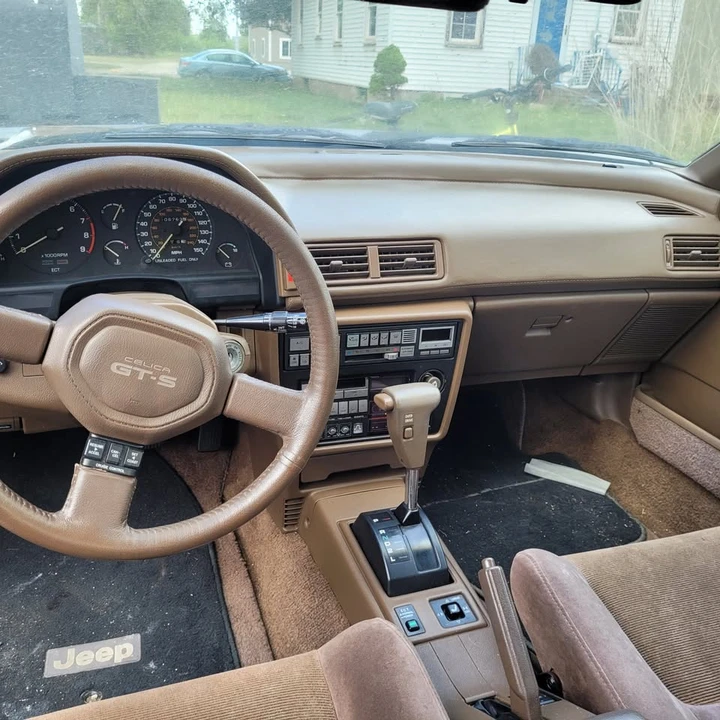 1987 Toyota Celica 4th Gen - Image 7 of 8