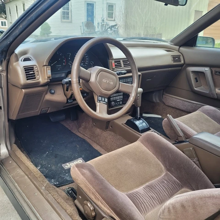 1987 Toyota Celica 4th Gen - Image 6 of 8