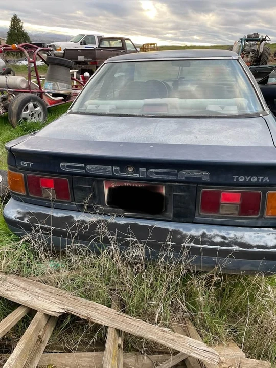 1987 Toyota Celica 4th Gen - Image 4 of 9