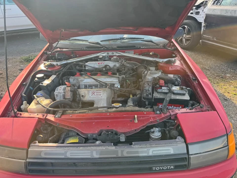 1987 Toyota Celica 4th Gen - Image 9 of 9