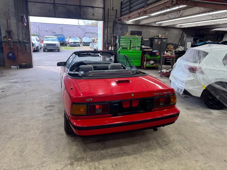 1987 Toyota Celica 4th Gen - Image 3 of 9