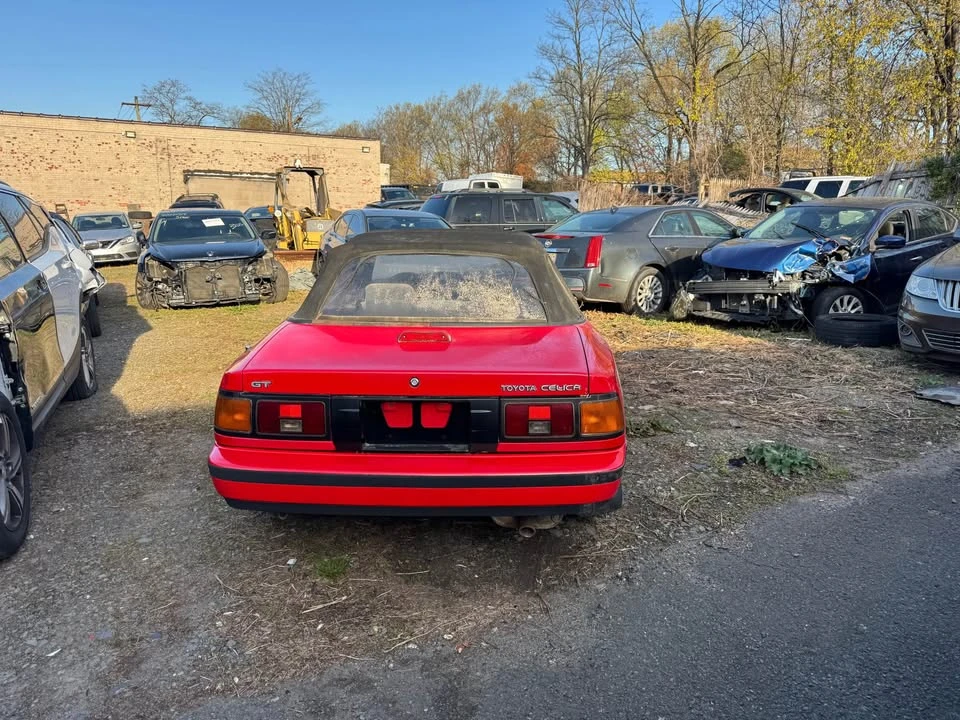 1987 Toyota Celica 4th Gen - Image 6 of 9