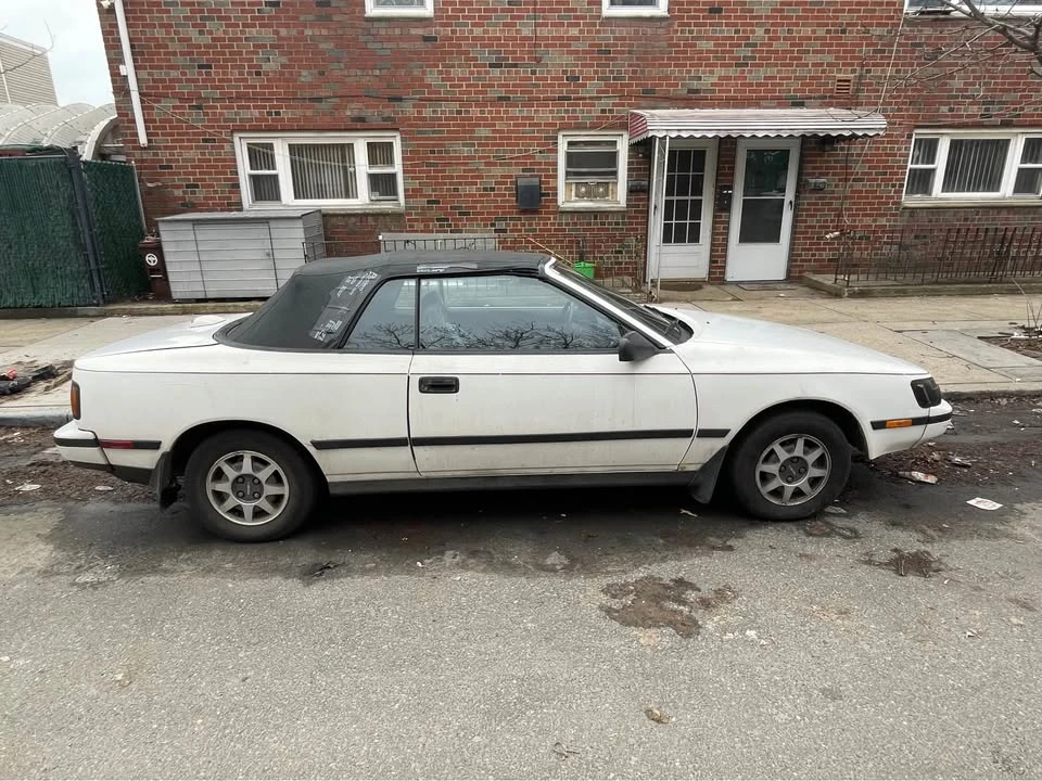 1987 Toyota Celica 4th Gen - Image 2 of 4