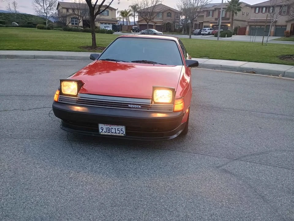 1987 Toyota Celica 4th Gen - Image 4 of 17