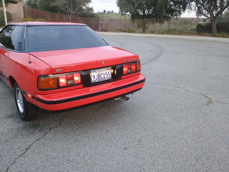 1987 Toyota Celica 4th Gen - Image 17 of 17