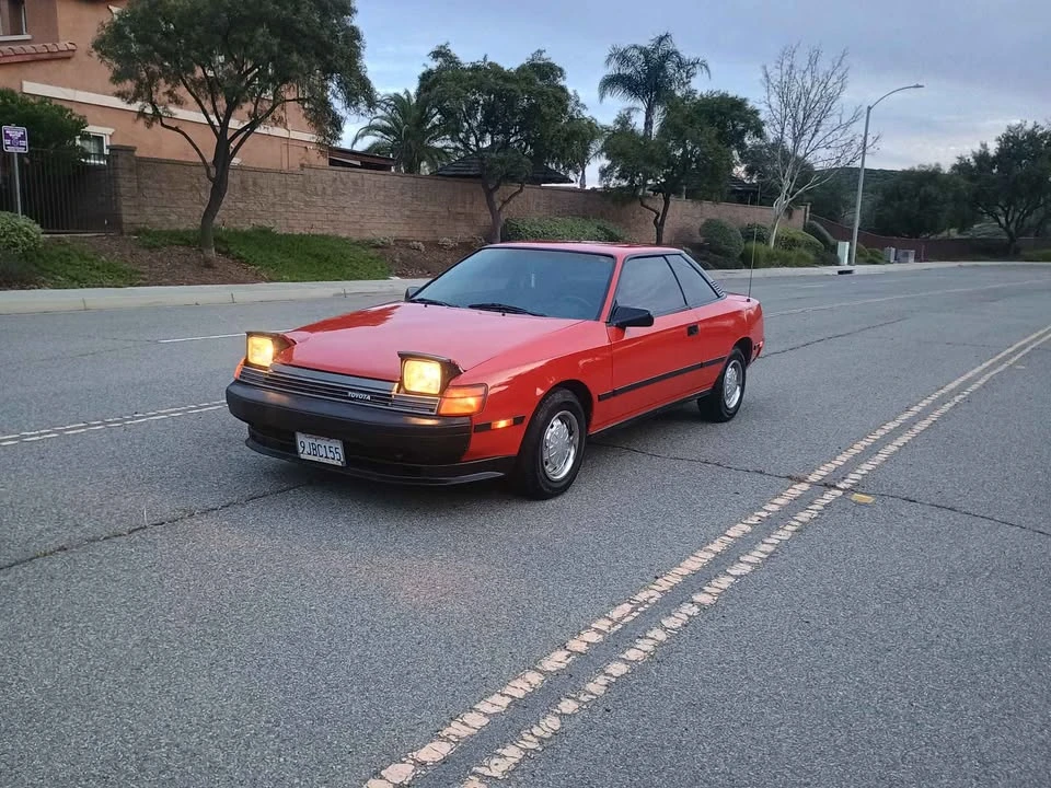 1987 Toyota Celica 4th Gen - Image 7 of 17