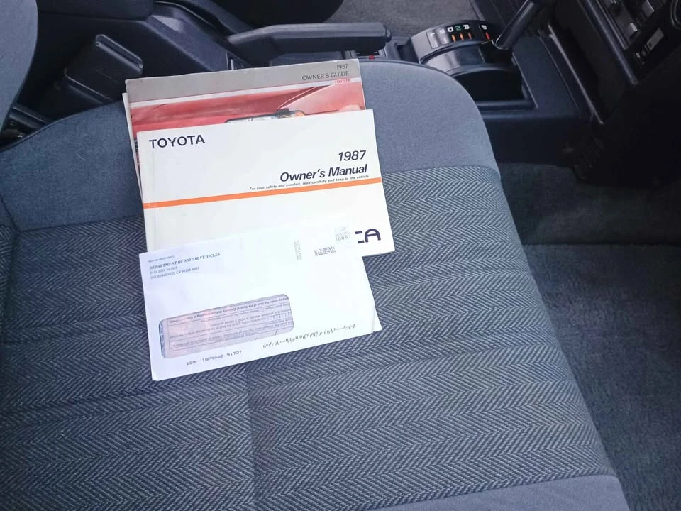 1987 Toyota Celica 4th Gen - Image 12 of 17