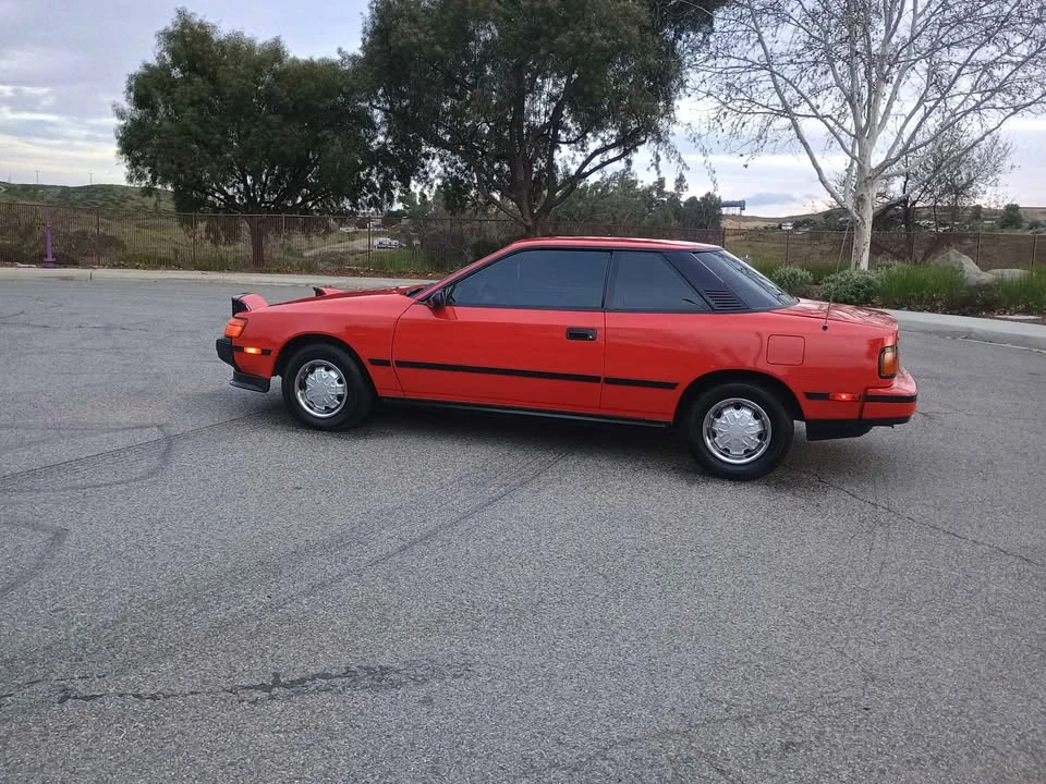1987 Toyota Celica 4th Gen - Image 2 of 14