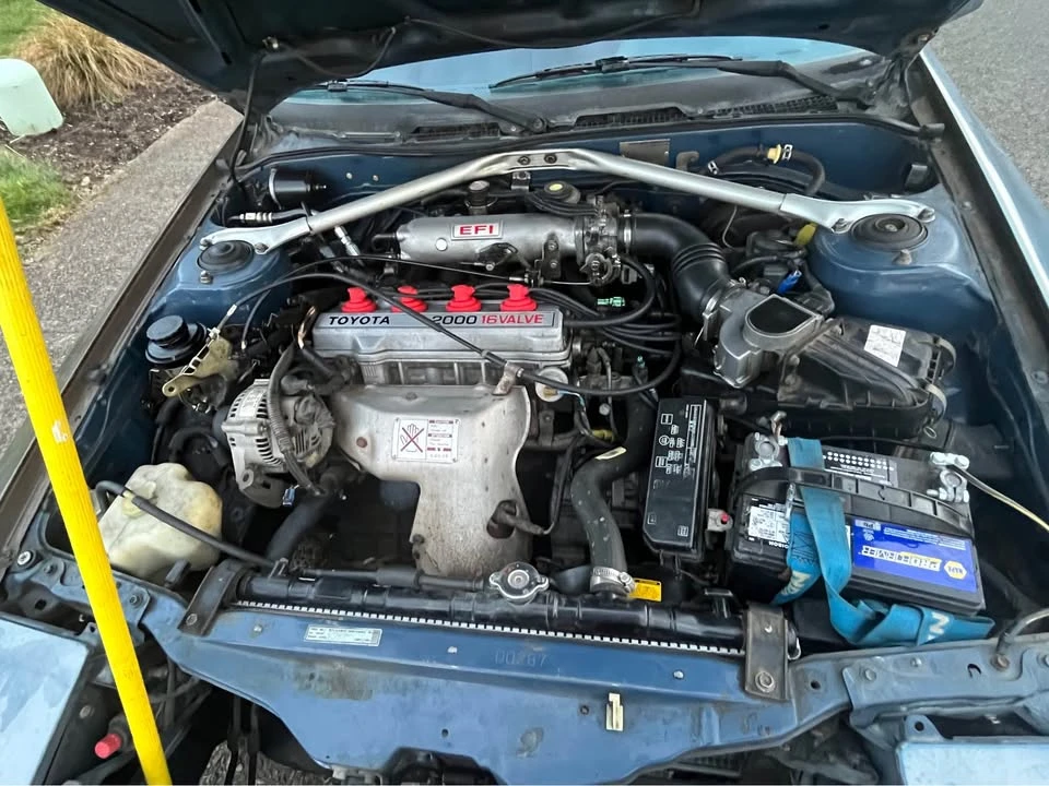 1987 Toyota Celica 4th Gen - Image 13 of 17