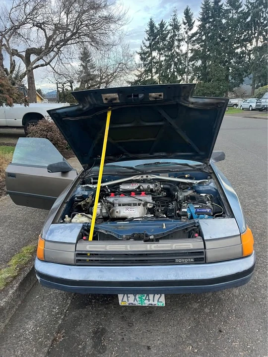 1987 Toyota Celica 4th Gen - Image 12 of 17