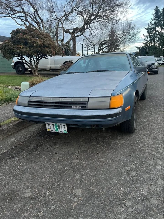 1987 Toyota Celica 4th Gen - Image 2 of 17