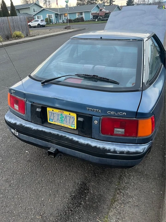 1987 Toyota Celica 4th Gen - Image 4 of 17