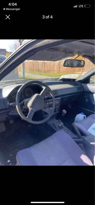 1987 Toyota Celica 4th Gen - Image 2 of 5