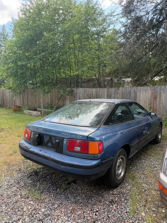 1987 Toyota Celica 4th Gen - Image 3 of 8
