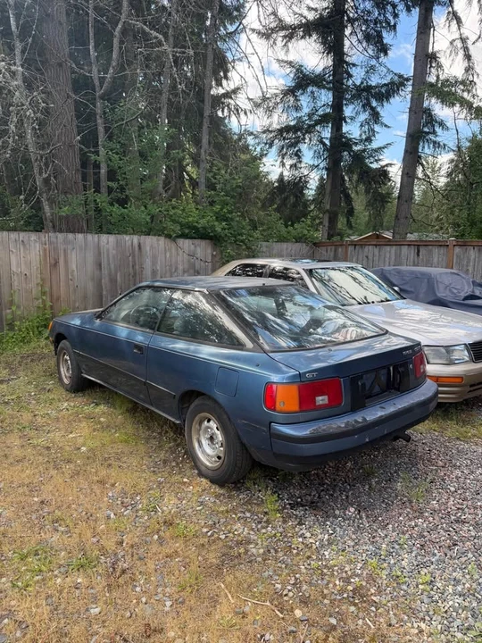 1987 Toyota Celica 4th Gen - Image 2 of 8