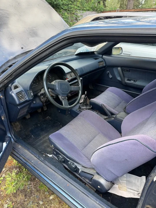 1987 Toyota Celica 4th Gen - Image 5 of 8
