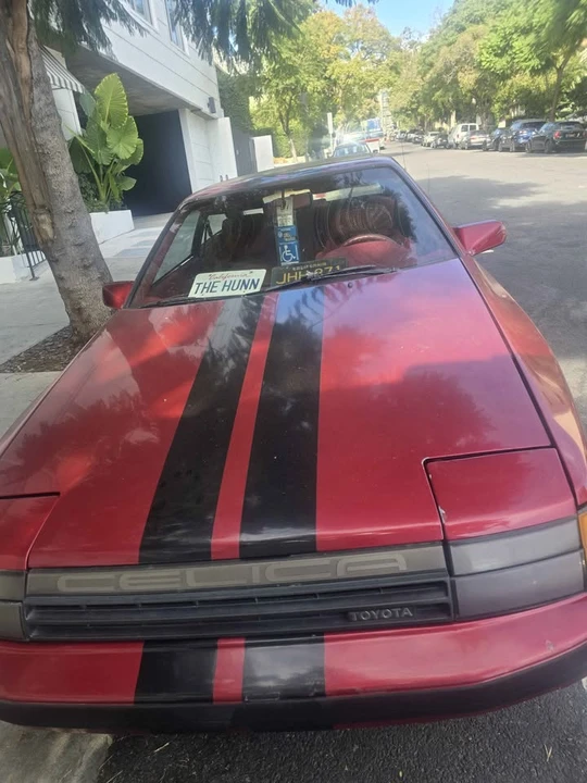1987 Toyota Celica 4th Gen - Image 7 of 14