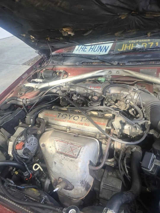 1987 Toyota Celica 4th Gen - Image 8 of 14
