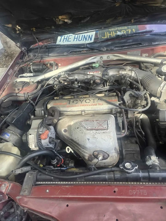 1987 Toyota Celica 4th Gen - Image 12 of 14