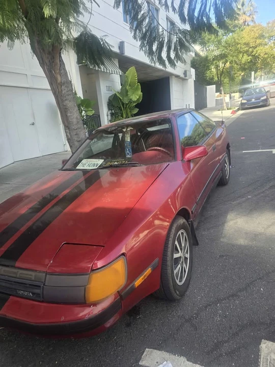 1987 Toyota Celica 4th Gen - Image 6 of 14