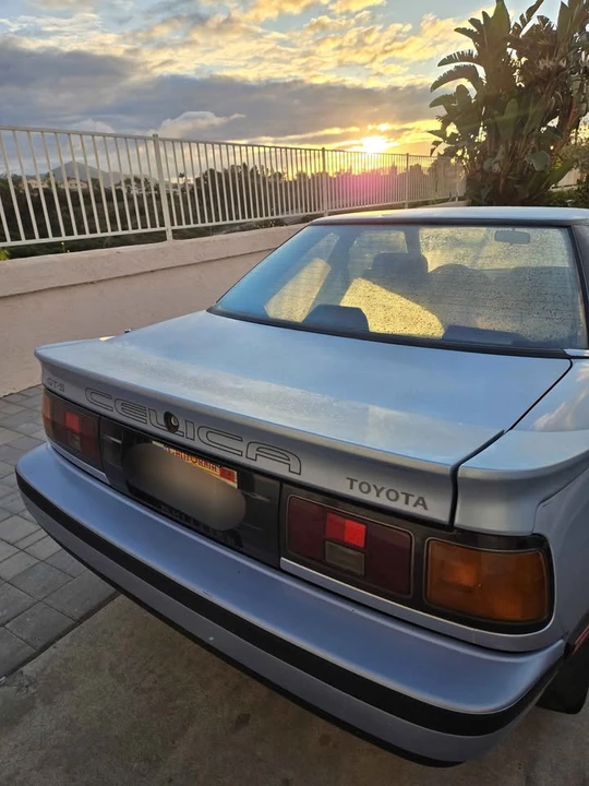 1987 Toyota Celica 4th Gen - Image 6 of 14