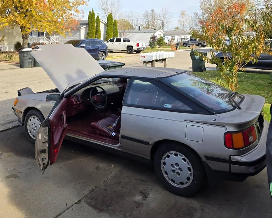 1987 Toyota Celica 4th Gen - Image 2 of 9