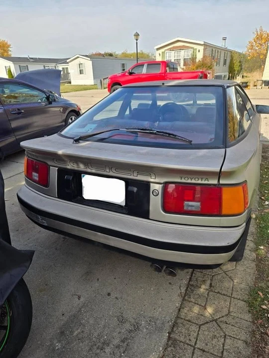 1987 Toyota Celica 4th Gen - Image 5 of 9