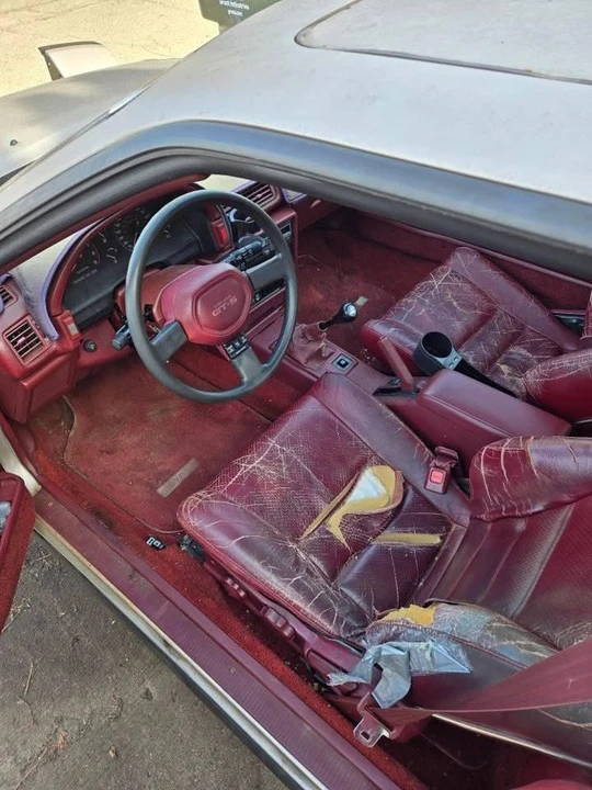 1987 Toyota Celica 4th Gen - Image 6 of 9