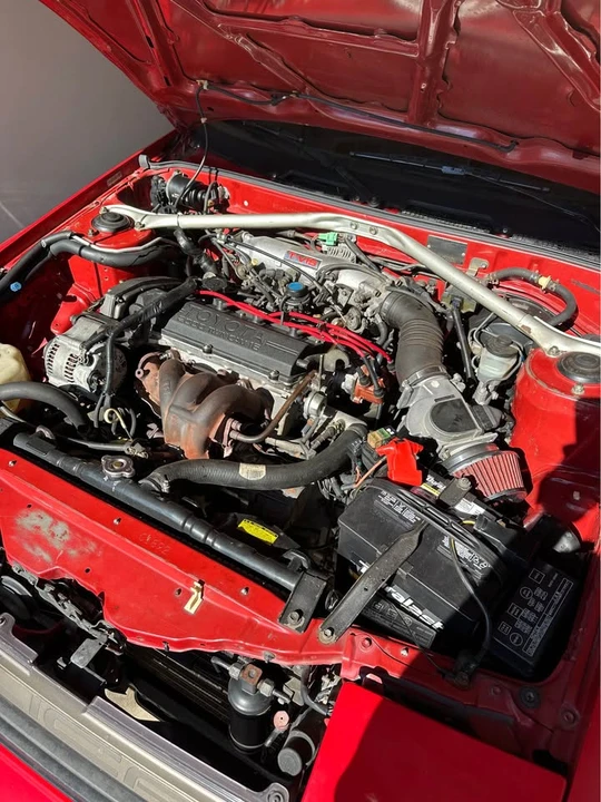 1987 Toyota Celica 4th Gen - Image 10 of 12