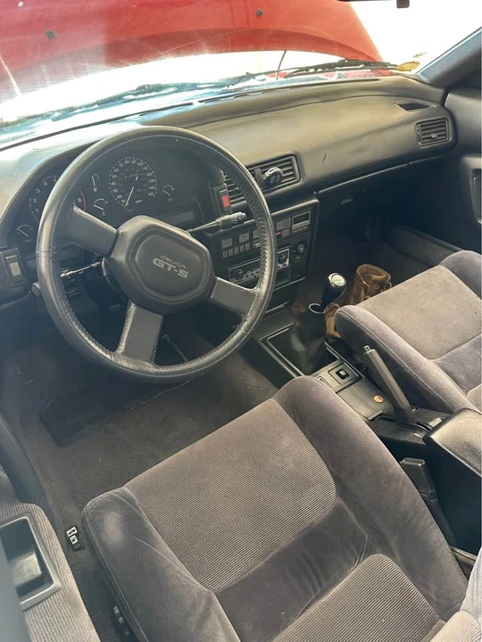 1987 Toyota Celica 4th Gen - Image 7 of 12