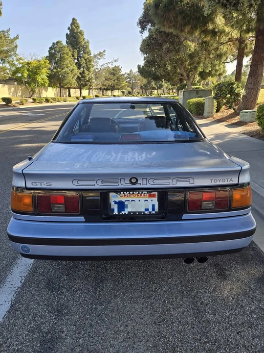 1987 Toyota Celica 4th Gen - Image 7 of 14