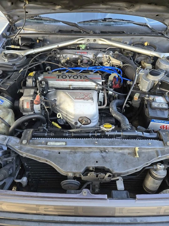 1987 Toyota Celica 4th Gen - Image 6 of 14
