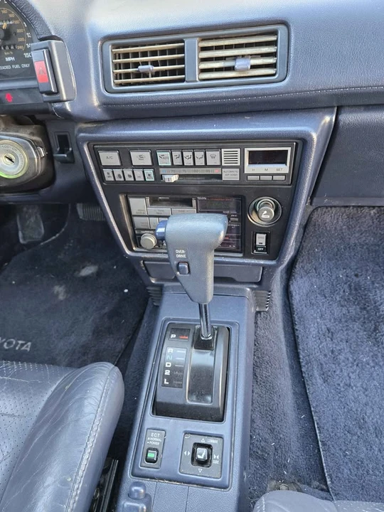 1987 Toyota Celica 4th Gen - Image 11 of 14