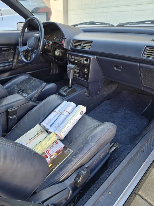 1987 Toyota Celica 4th Gen - Image 14 of 14