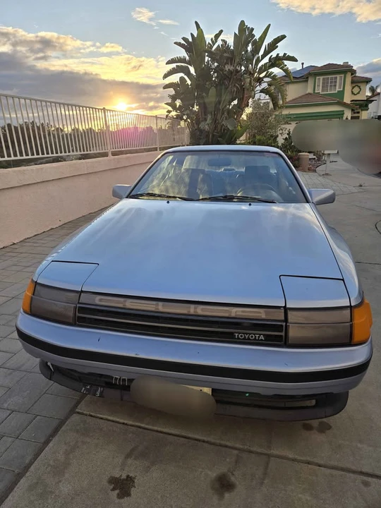 1987 Toyota Celica 4th Gen - Image 5 of 14