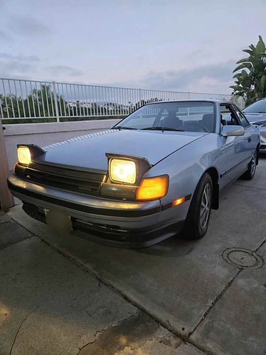 1987 Toyota Celica 4th Gen - Image 19 of 19