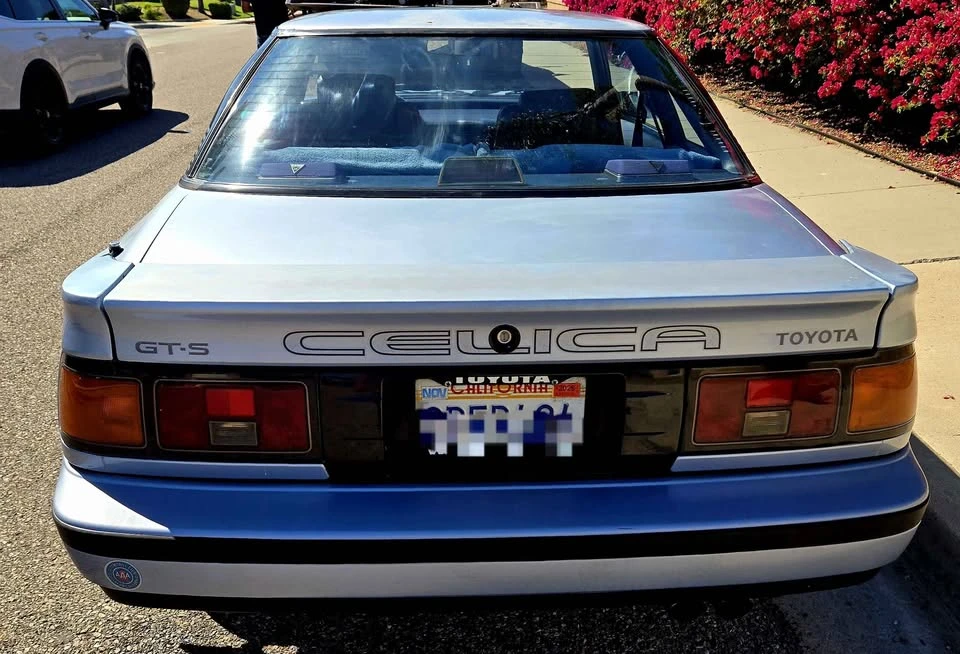 1987 Toyota Celica 4th Gen - Image 7 of 19