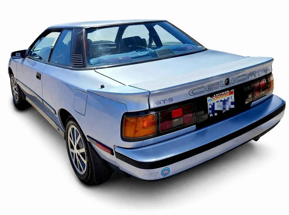 1987 Toyota Celica 4th Gen - Image 2 of 19