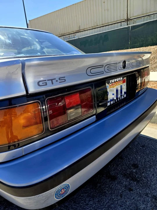 1987 Toyota Celica 4th Gen - Image 12 of 19