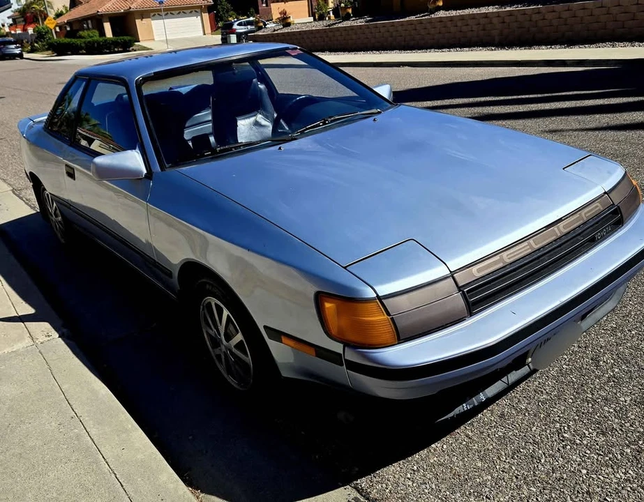 1987 Toyota Celica 4th Gen - Image 6 of 19